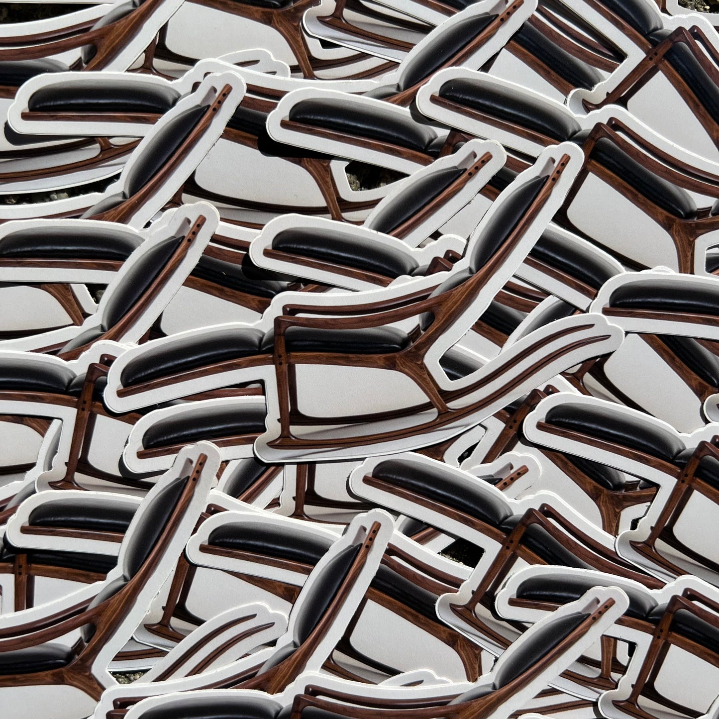 Rocking Chaise Sticker