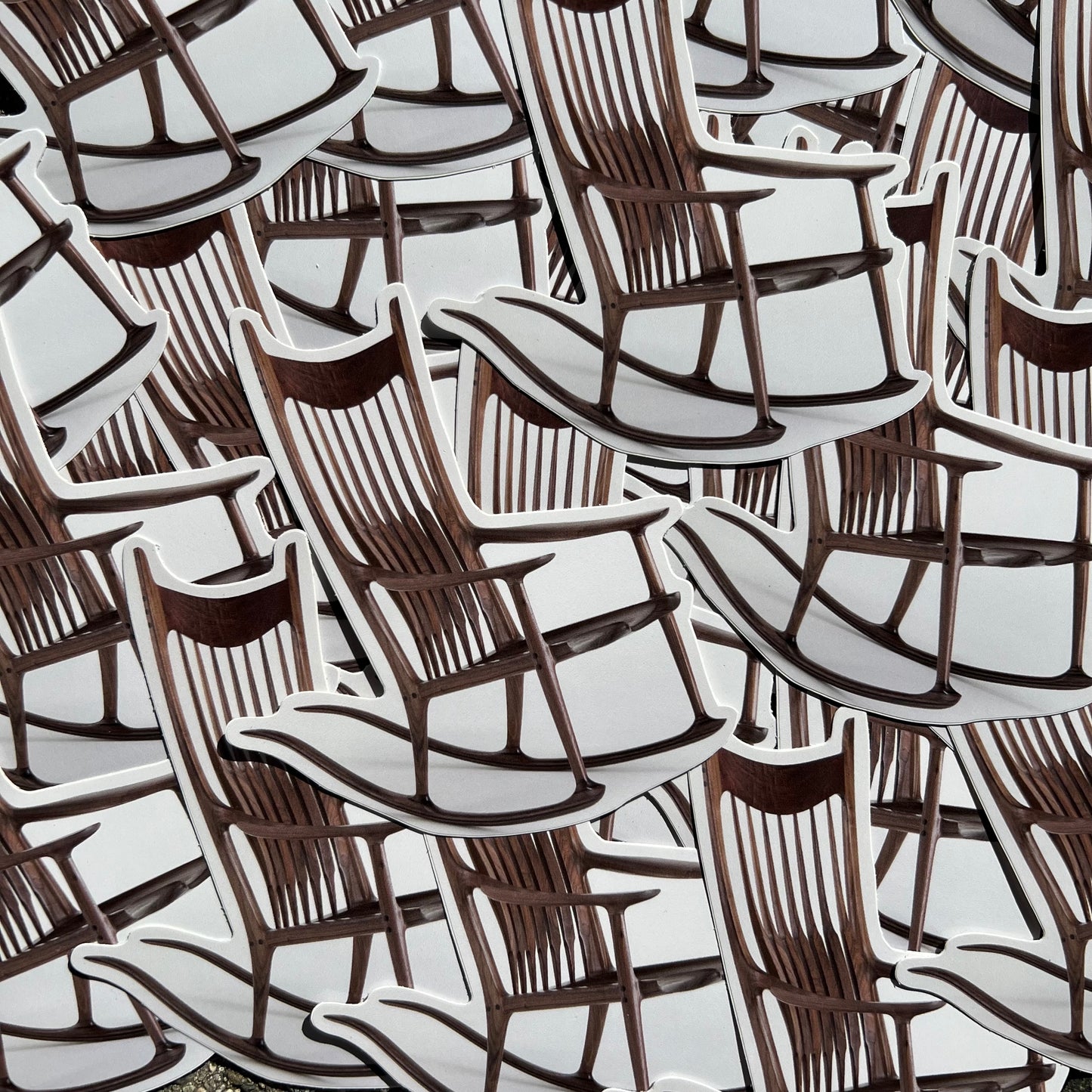 Rocking Chair Sticker