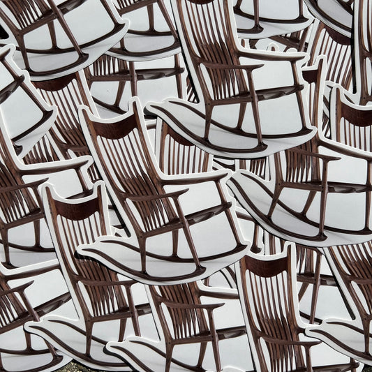 Rocking Chair Sticker