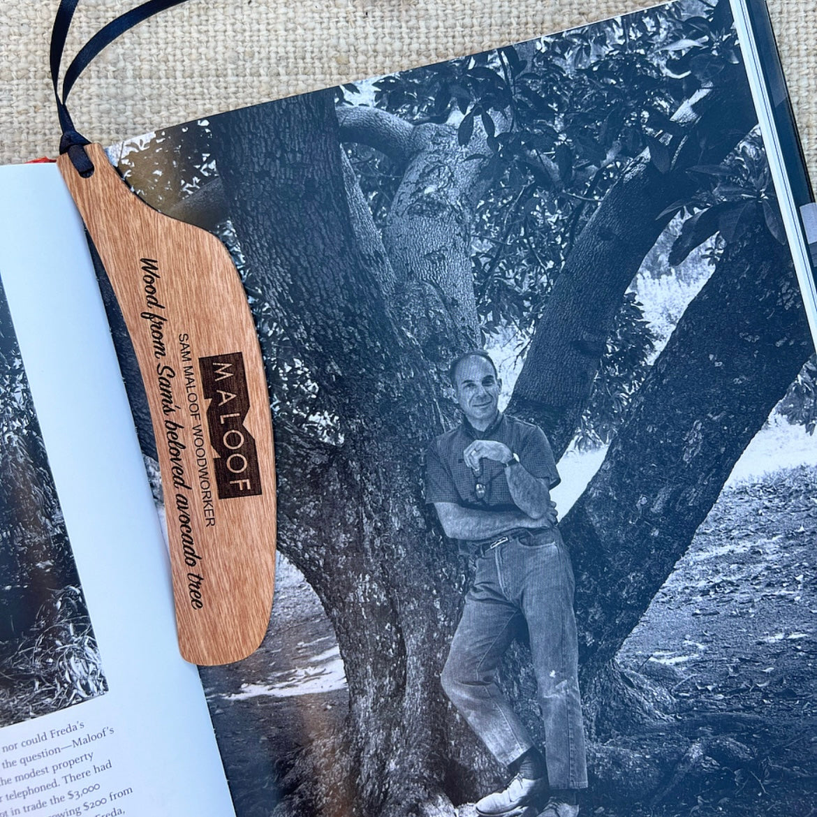 Avocado Rocking Chair Arm Bookmark