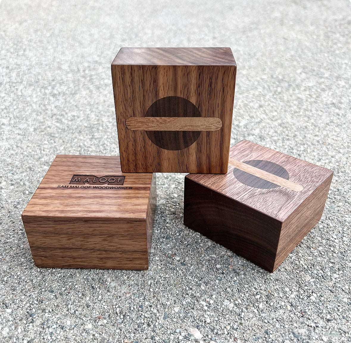 Maloof Signature Joint Paper Weight