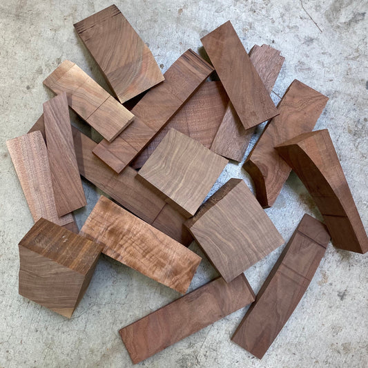 Claro Walnut Cut Offs