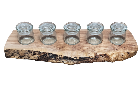Maple Spice Holder (5 Jars)