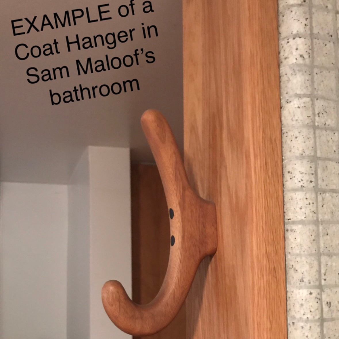 Coat/Robe/Towel Hanger