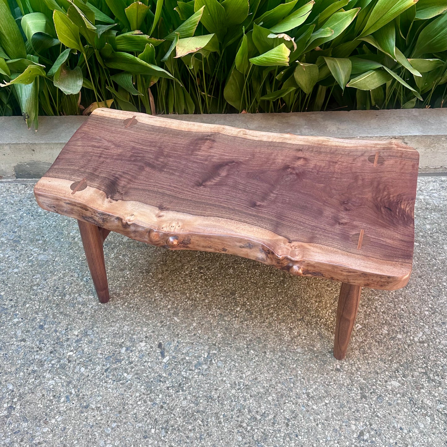 Claro Walnut Coffee Table