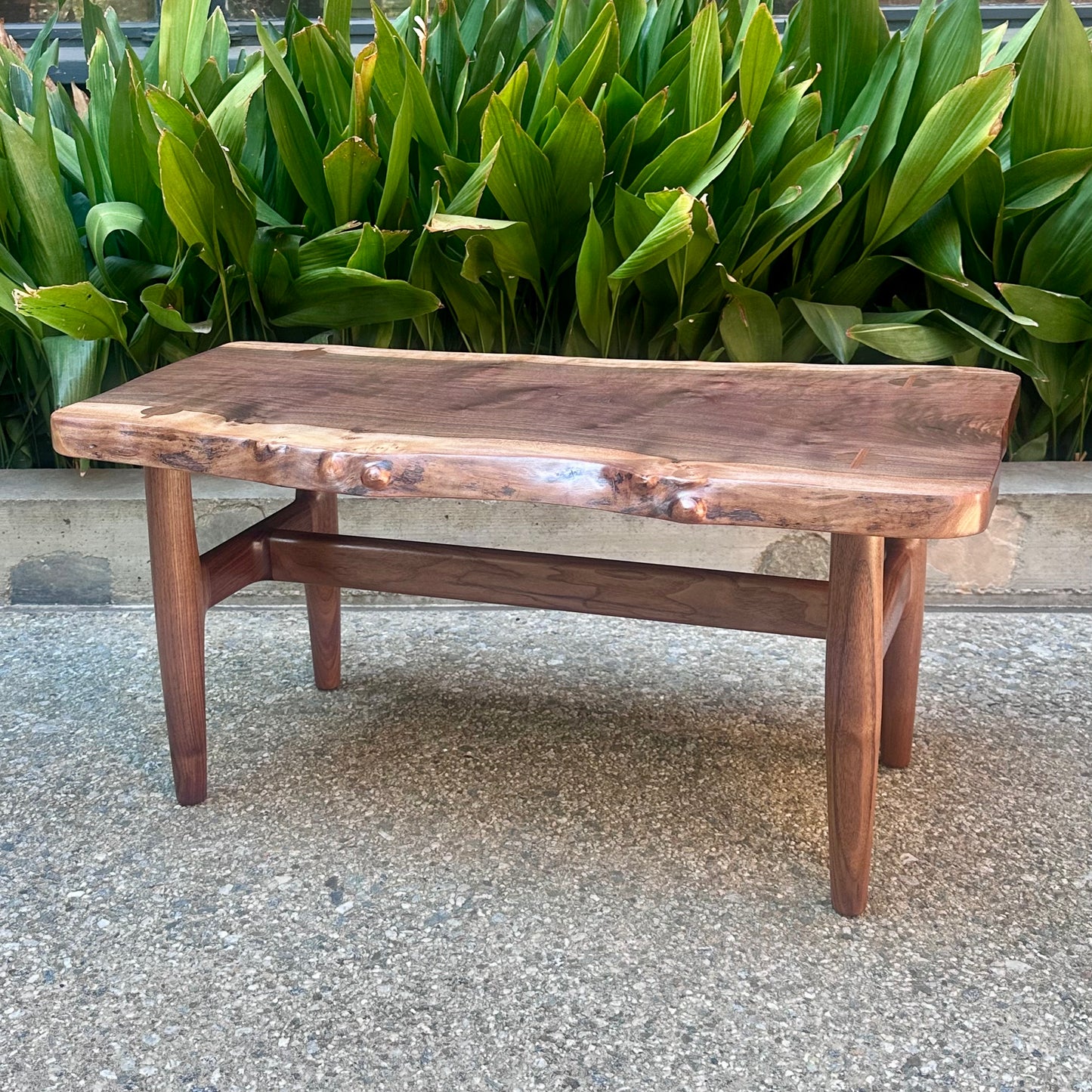 Claro Walnut Coffee Table