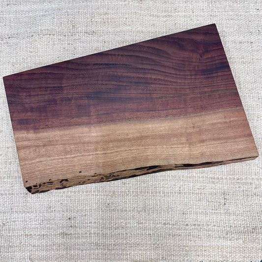 Claro Walnut Natural Edge Board