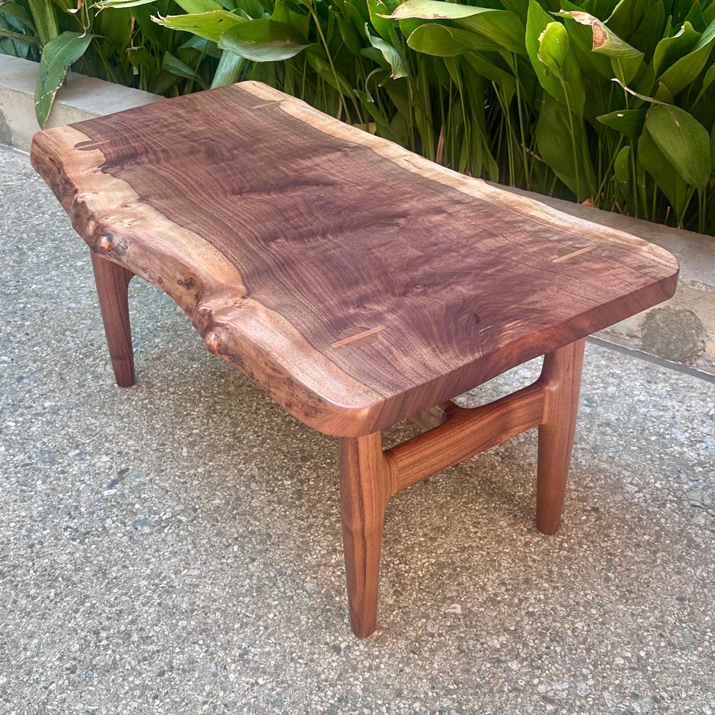 Claro Walnut Coffee Table