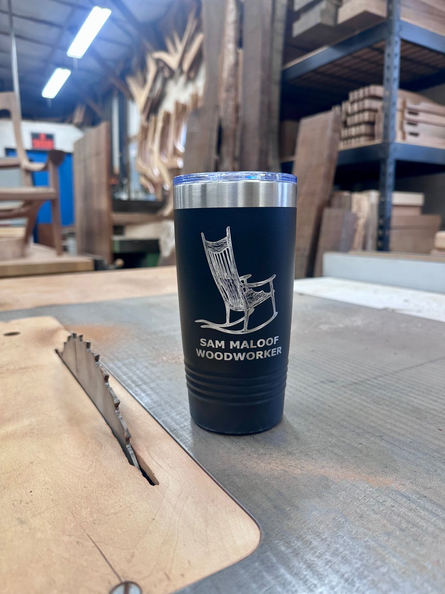 20 oz. Rocking Chair Tumbler