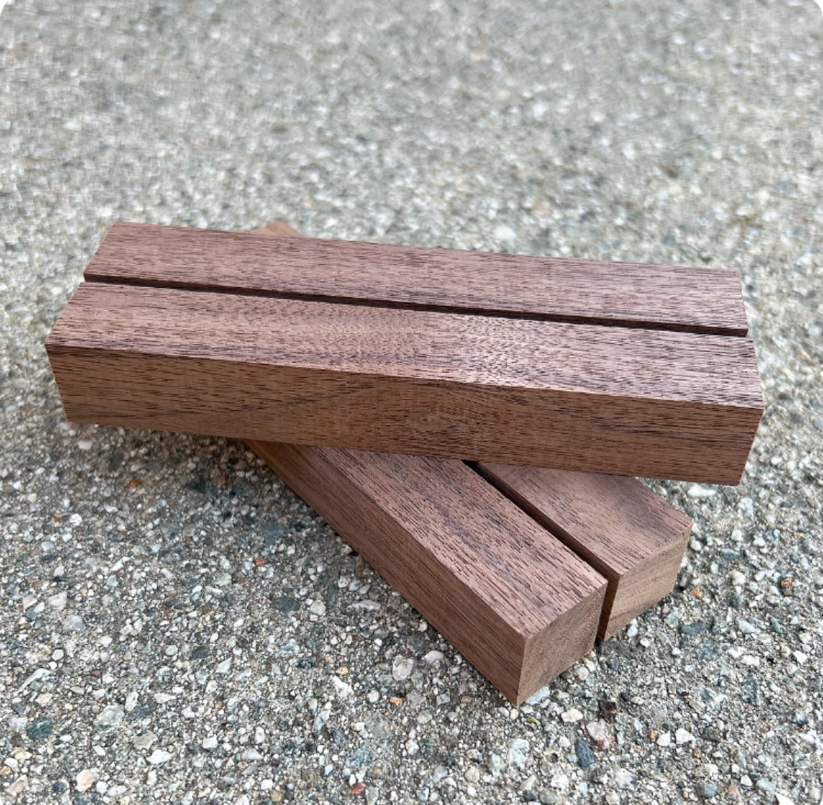 Walnut 4 Pack Pen Blanks