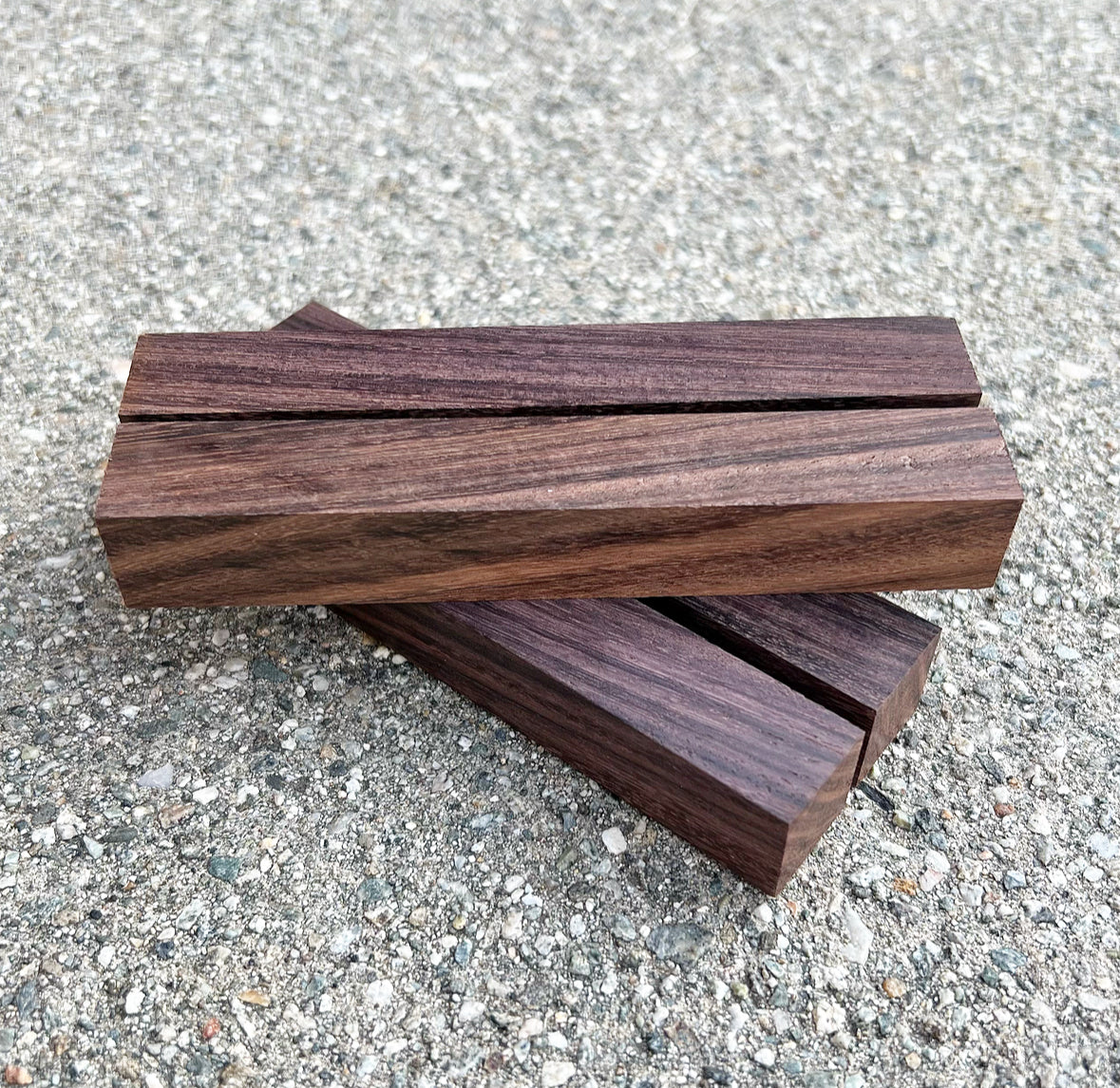 East Indian Rosewood 4 Pack Pen Blanks