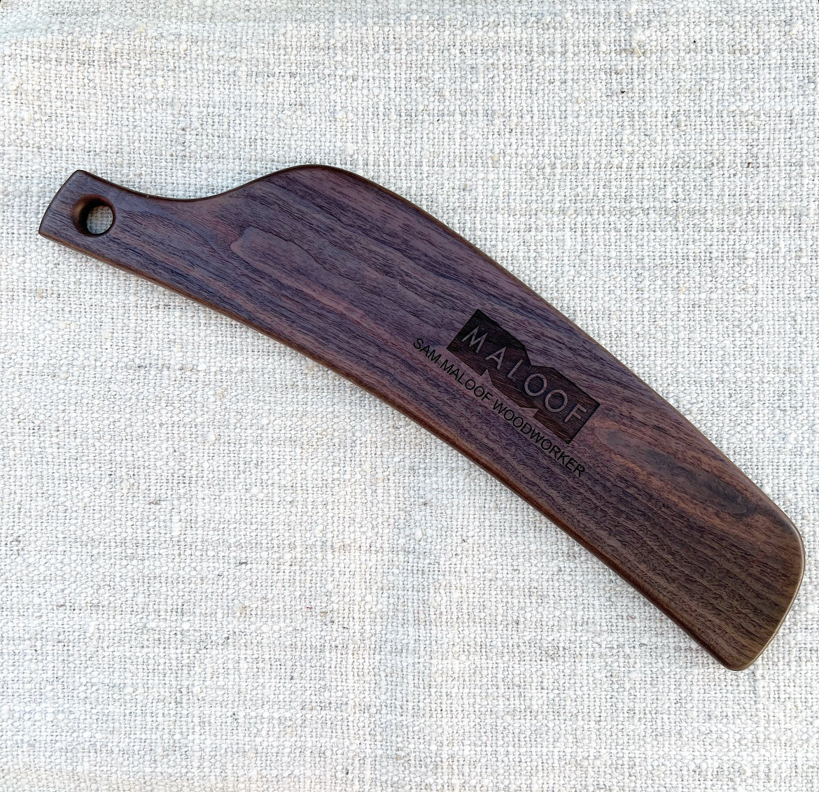 Rocking Chair Arm Serving Board