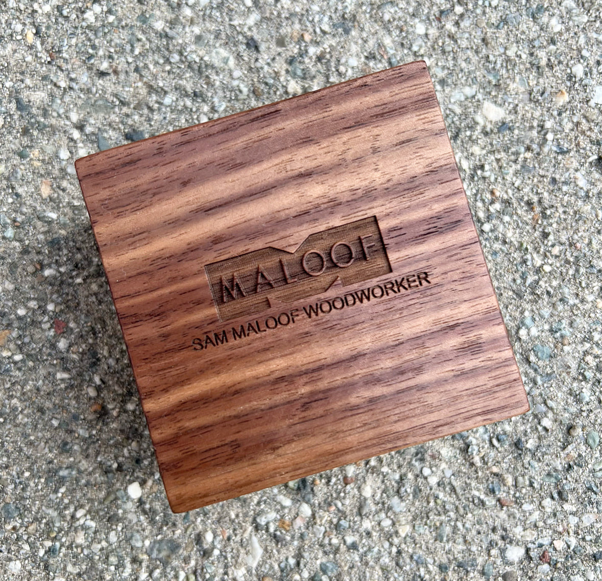 Maloof Signature Joint Paper Weight