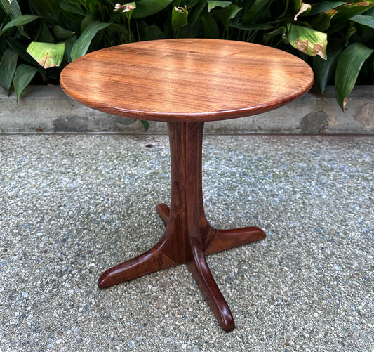 Vintage Sam Maloof Walnut Pedestal Table (1979)